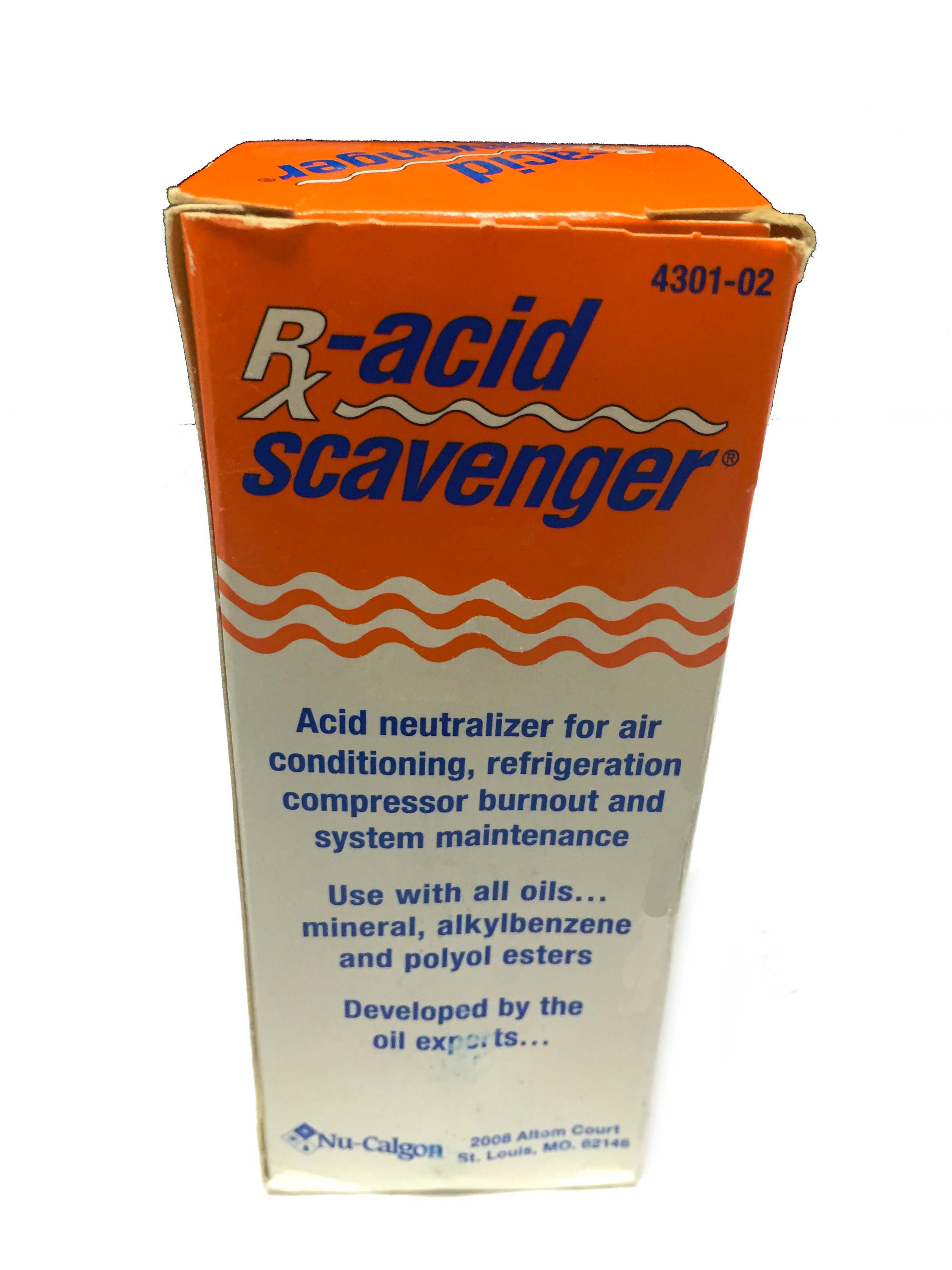 Acid-Scavenger Compressor Burnout Acid Neutralizer All Oil Types